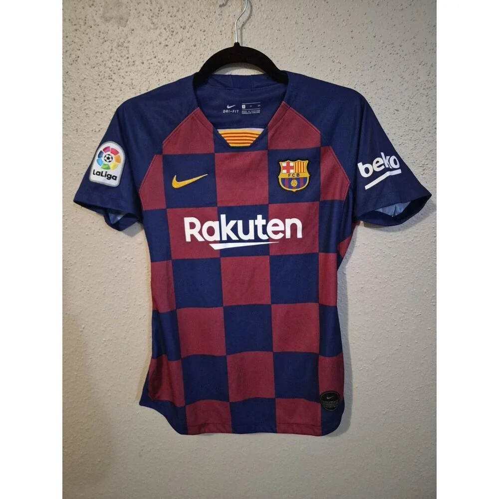 Nike FC Barcelona Home Jersey Men’s Aj5748-456 Size S